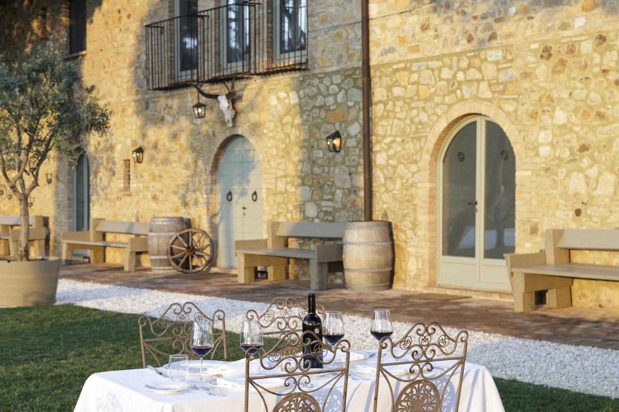 Wine Resort Conti Di San Bonifacio Ribolla Exterior photo